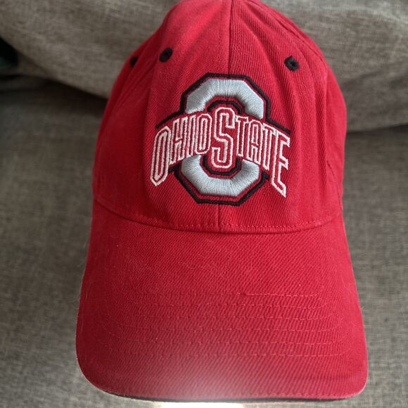 Starter Other - Ohio State Buckeyes Hat Stretch Fit  NCAA Football Team Starter
